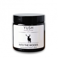 Yush Into the woods vegánska sójová sviečka 120 ml