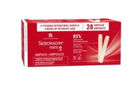 Seboradin FORTE ampulky proti vypadávaniu vlasov 28 x 5,5 ml