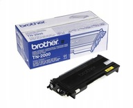 TONER ORIGINAL BROTHER TN2000 2,5K BLACK OEM