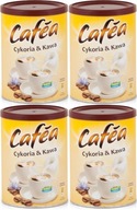 CAFEA instantná káva s čakankou 100 g x 4 ks