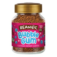 Instantná káva Beanies Bubble Gum 50 g s príchuťou