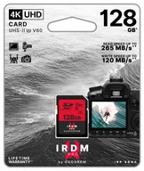 Pamäťová karta GOODRAM IRDM PRO 128GB UHS-II U3 ​​​​SDXC | IRP-S6B0-1280R12