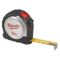 Stiahnuteľná meracia páska Milwaukee 5m