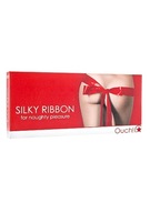 RED SEX BDSM SILKY RED SKRUTKA