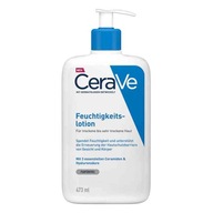 CERAVE telová emulzia pre suchú pokožku 473ml