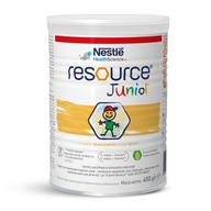 Nestlé Resource Junior vanilkový prášok 400 g