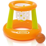 BASKETBAL PLÁVAJÚCI DO BAZÉNA S LOPTIČKOU INTEX 58504