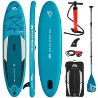 NAFUKOVANÁ SUP VAPOR BOARD + UHLÍKOVÁ PÁDLO