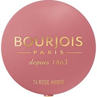 BOURJOIS BLUSH PASTEL JOUES 74 ROSE AMBER