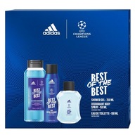 ADIDAS UEFA CHAMPIONS LEAGUE NAJLEPŠÍ Z NAJLEPŠÍCH PÁNSKY DARČEKOVÝ SET