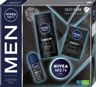 NIVEA Men Deep Care Set pre mužov