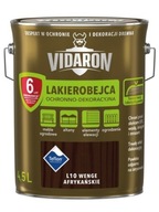 VIDARON Lazúra 4,5L AFRICAN WENGE L10