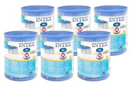 6 x FILTER BAZÉNOVÉHO ČERPADLA TYP H - INTEX 29007