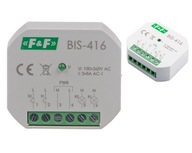 F&F bistabilné splachovacie relé BIS-416