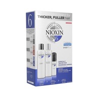 NIOXIN 3D SYSTEM 6 SET ŠAMPÓN + KONDICIONÉR + OŠETRENIE