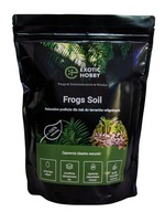 Frogs Soil Exotic Hobby 3L bioaktívny substrát pre žaby