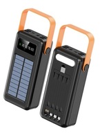 NABÍJAČKA SOLAR POWERBANK 30000mAh 7USB BATERKA