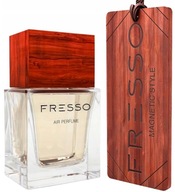 FRESSO MAGNETICKÝ ŠTÝL PARFUM + PRÍVESOK NA AUTO