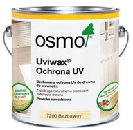 UVIWAX Bezfarebná ochrana dreva OSMO 0,75L 7200