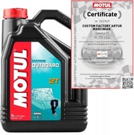 MOTUL OUTBOARD 2T OLEJ OUTBOARD 5L