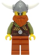 LEGO New Ideas Viking Rudy brada vik038