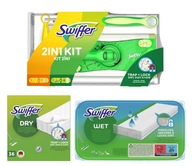 SWIFFER MOP+METLA+OBLEČENIE 44/SUCHÉ 10/MOKRÉ