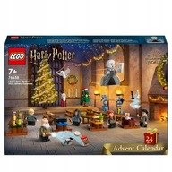 LEGO HARRY POTTER ADVENTNÝ KALENDÁR 2024 BLOCKS VIANOČNÝ DARČEK 76438