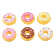 Rex London Erasers 6 ks, donut