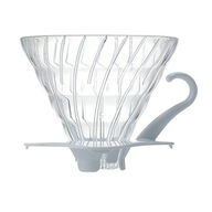 Hario sklo Drip V60-02 Biele