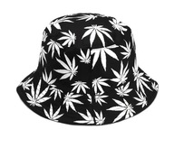 BUCKET HAT RYBÁRSKY KLOBÚK marihuana GANJA LETO