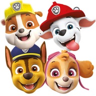 Paw Patrol Paw Patrol Paw Patrol masky, 8 kusov