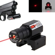 LASEROVÝ ZMIERATEĽ - ČERVENÝ LASER ČERVENÁ BODKA 11-22 mm ASG L11