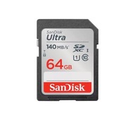 Pamäťová karta SanDisk Ultra SDXC 64GB 140MB/s