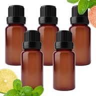 Prírodné esenciálne oleje Set 5x10 ml Mix