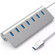 HUB PORT SPLITTER 7x USB 3.0