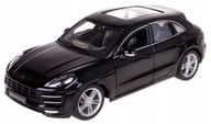 BBURAGO MODEL PORSCHE MACAN ČIERNA 1:24