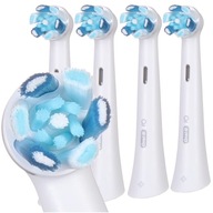 4 ks Originálne hlavice Oral-B iO pre elektrickú zubnú kefku Clean