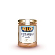 RIO MARE Prírodné filety z tuniaka 180 g