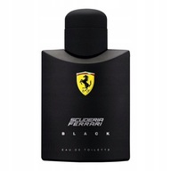 FERRARI SCUDERIA BLACK Fľaša 125ml EDT toaletná voda