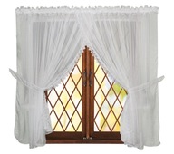 Kinga White Gipiura Curtain 300/150 Výrobca