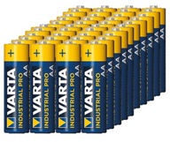 40 x VARTA INDUSTRIAL AA LR6 R6 batérie