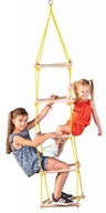 Lanový rebrík pre deti Woodyland