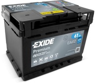 Batéria EXIDE EA612 12V 61Ah 600A 2023