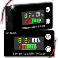 METER LI-ION PB INDIKÁTOR NABITIA BATÉRIE METER NAPÄTIA TESTER