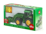 SIKU JDEERE TRAKTOR S ČELNÝM NAKLADAČOM 3652 [MODELOVANIE]