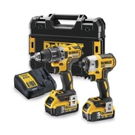 DEWALT SADA VODIČA DCD791 + DCF887 18V 2X5AH