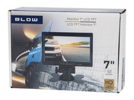 Monitor 7 BLOW pre cúvaciu kameru 12/24 2x AV diaľkový