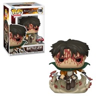 Funko Pop! Nálepka ÚTOK NA TITAN BATTLE LEVI AE