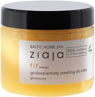 ZIAJA fit hrubozrnný telový peeling 300ml