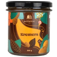 Arašidové maslo s medom a kakaom KREMERS 300g.